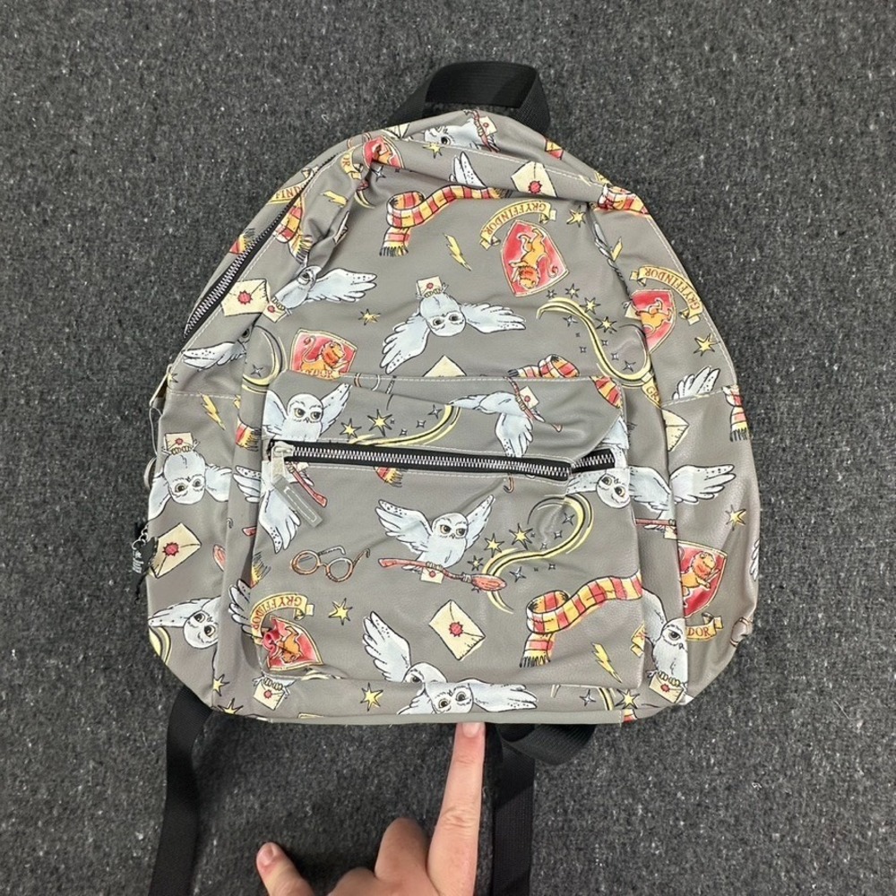 Harry Potter Backpack Hedwig Fast Forward Sending Letters